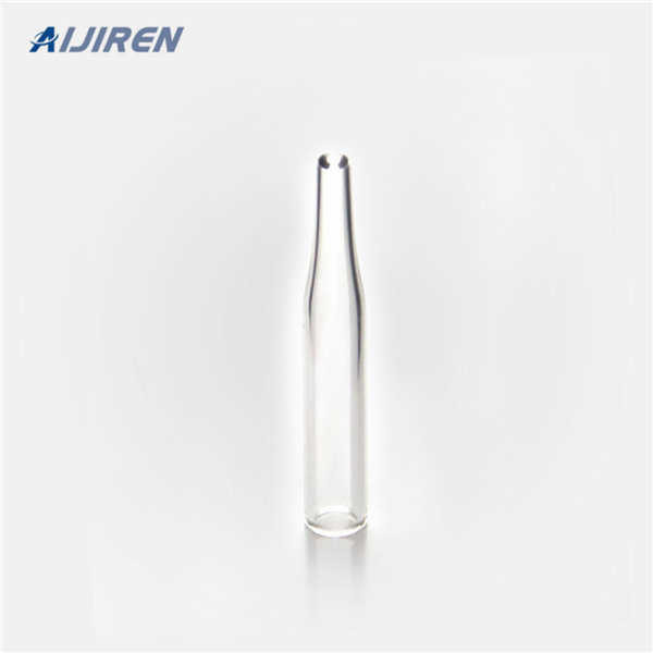 Aijiren 0.15mL Vial Inserts, Glass, Conical Base, 100 